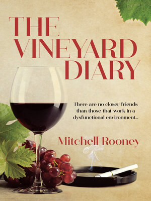 cover image of The Vineyard Diary